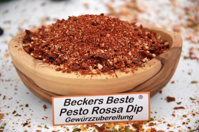 Pesto Rossa Dip - Gewürzmischung
